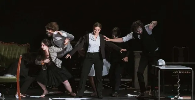 photo  l’ensemble orquesta présente « alcina ».  &copy;  dr 