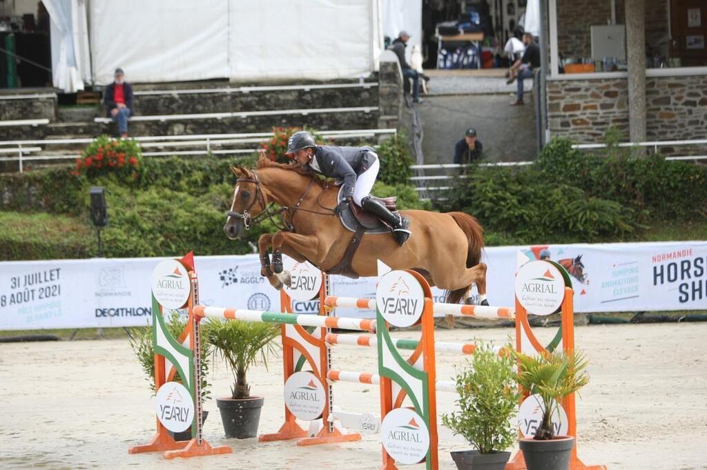 Equitation. Longines Deauville Classic Julien Epaillard boucle