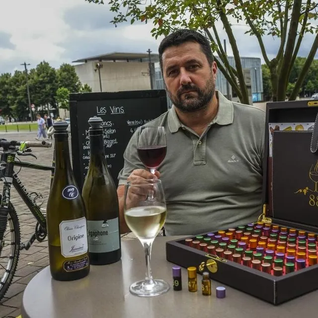 photo yohan joneau, organisateur de balades vélo à travers le terroir sarthois. ?  ©  archive le maine libre – denis lambert