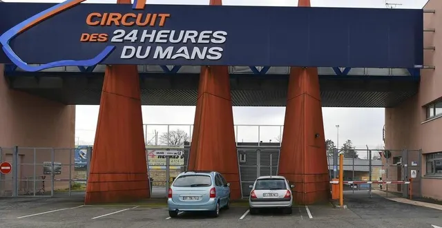 photo  l’accident s’est produit sur la piste du circuit bugatti.  &copy;  archives le maine libre 