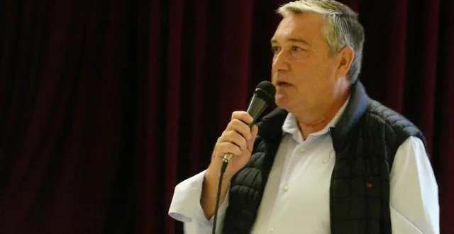 photo  franck plouse, l’ex président de la sarthe, est suspendu 15 ans par la ligue des pays de loire.  &copy;  archives 