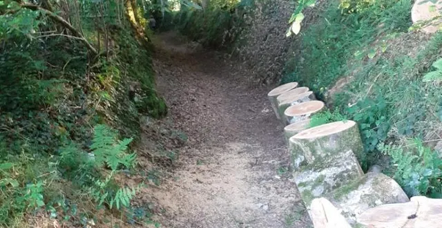 photo  la station de trail propose de nombreux parcours.  &copy;  ouest-france 