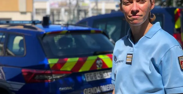 photo  la lieutenante-colonelle laurence dalphinet est la nouvelle commandantede la compagnie de gendarmerie d’angers (maine-et-loire).  &copy;  ouest-france 