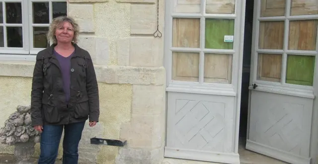 photo  myriam attend le public pour une découverte de l’un des joyaux architecturaux de la région.  &copy;  ouest-france 