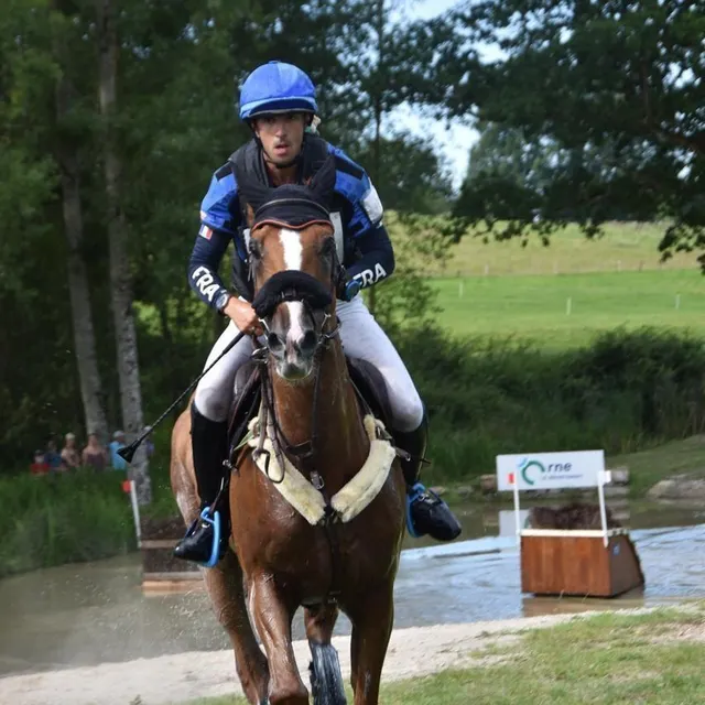 photo l’équipe de france a remporté le concours quatre étoiles.  ©  ouest-france