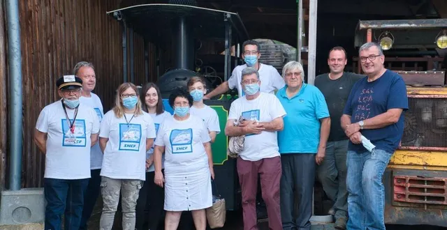photo  l’équipe de bénévoles volontaires pour préparer et piloter ces deux journées.  &copy;  le maine libre 