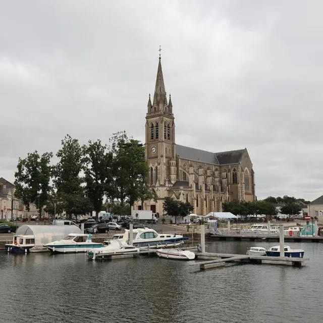 photo lors des journées du patrimoine, il sera possible de découvrir sablé au fil de l’eau.  ©  ouest -france