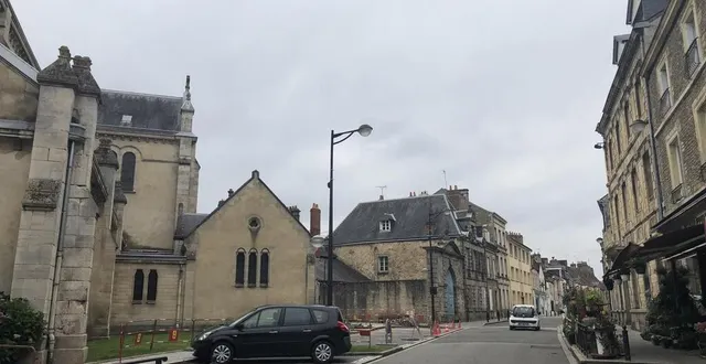 photo  cinq étapes suffisent pour mieux connaître la rue du mans, dans le quartier de montsort.  &copy;  ouest-france 
