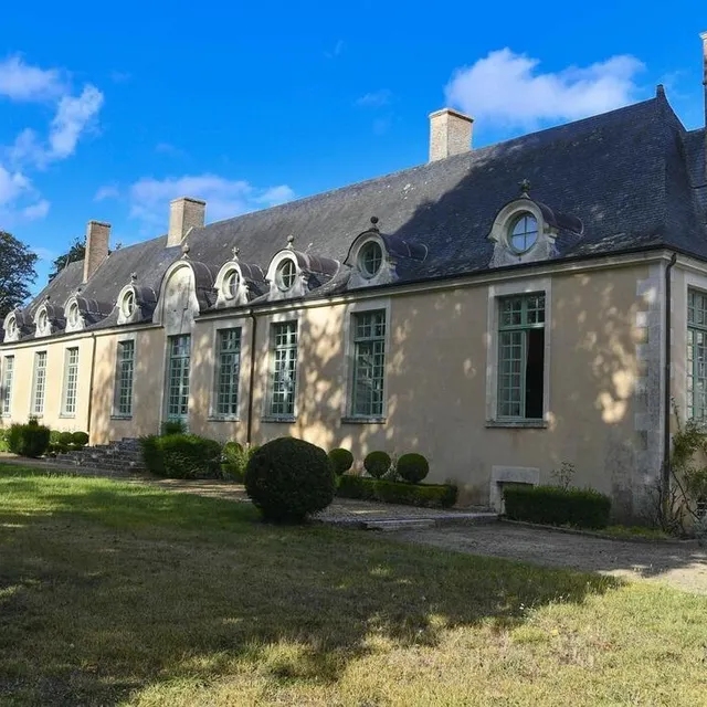 photo ce week-end, le public découvrira l’histoire des lieux, et tous les travaux qui ont, et qui y seront menés.  ©  photo le maine libre – yvon loué