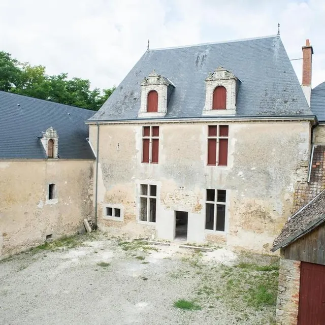 photo le manoir de verdigné à avesnes-en-saosnois.  ©  guillaume saligot / ouest-france