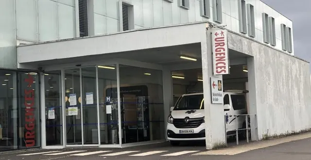 photo  il n’y aura pas de médecin présent aux urgences la nuit du 20 au 23 septembre.  &copy;  le maine libre 