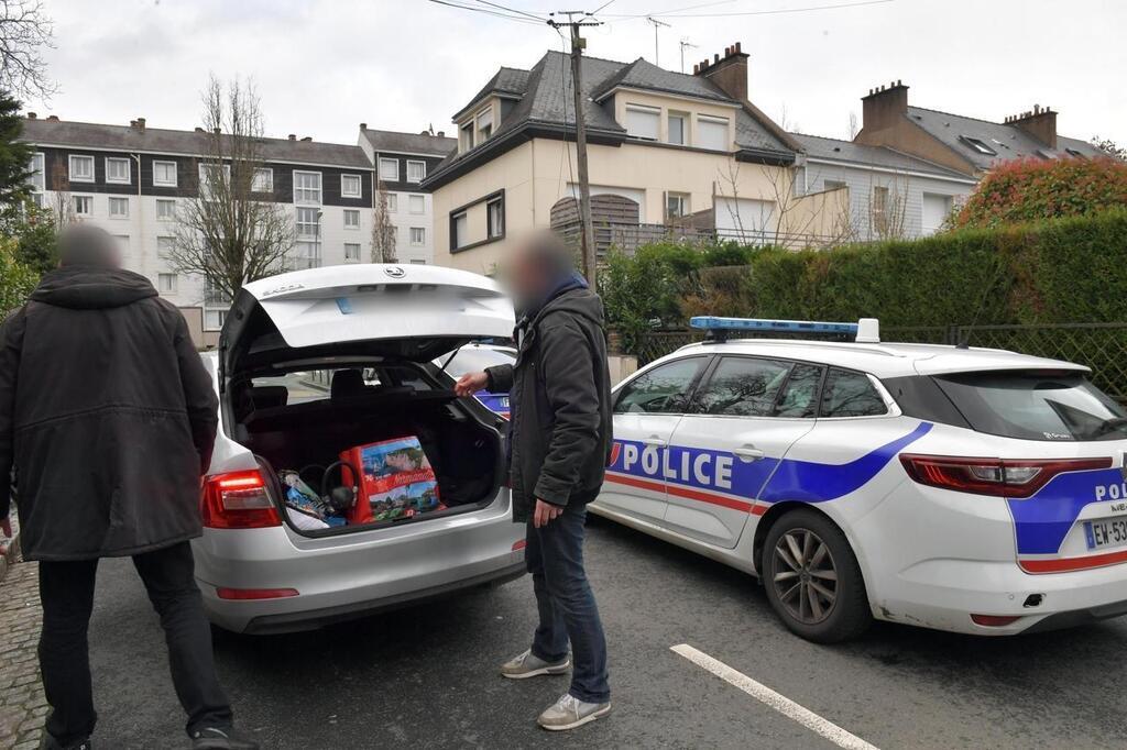 Nantes. Des coups de feu rue du Breil pas de bless Nantes