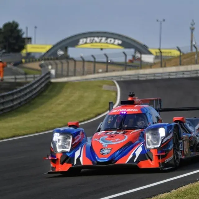 photo l’oreca 07 gibson du srt 41 est exploitée par le graff racing qui engage aussi celle de so24-dirob by graff.  ©  daniel fouray / ouest-france