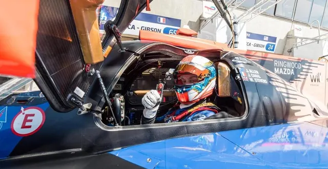 photo  natif du mans, julien canal va participer une 12e fois aux 24 heures du mans  &copy;  dominique breugnot (aco) 