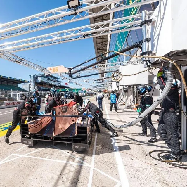 photo au mans plus qu’ailleurs, rien n’est laissé au hasard  ©  dominique breugnot (aco)
