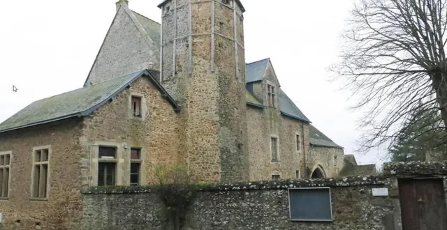 photo  l’ancien prieuré à brûlon va bénéficier du loto du patrimoine.  &copy;  archives ouest-france 