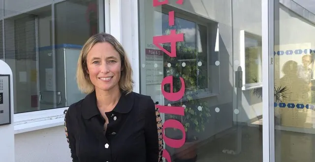 photo  allonnes, jeudi 16 septembre 2021. céline lagrais, nouvelle directrice de l’epsm depuis le 1er septembre 2021.  &copy;  le maine libre 