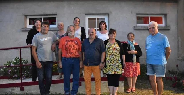 photo  une équipe fidèle et dynamique prête pour organiser cinq rendez-vous d’ici à la fin de l’année.  &copy;  le maine libre 