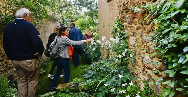 photo  derrière les hauts murs du vieux mans, des trésors insoupçonnés  &copy;  archives le maine libre – hervé petitbon 