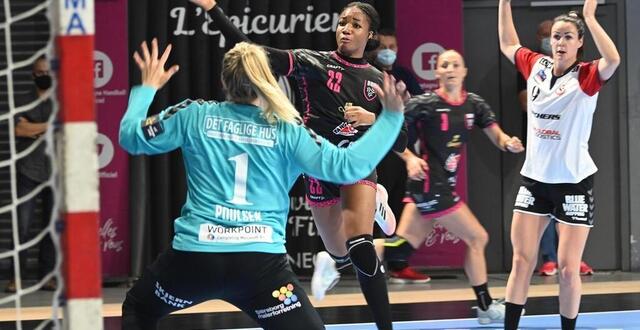 photo  revivez la victoire de brest face à esbjerg (26-23) en ligue des champions féminine de handball. 