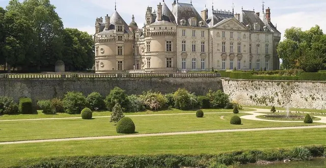 photo  le château du lude.  &copy;  archives ouest-france 