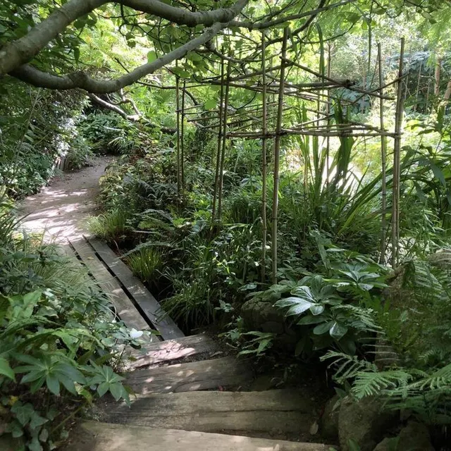 photo le jardin a été labellisé par le ministère de la culture.
                     .  ©  ouest-france