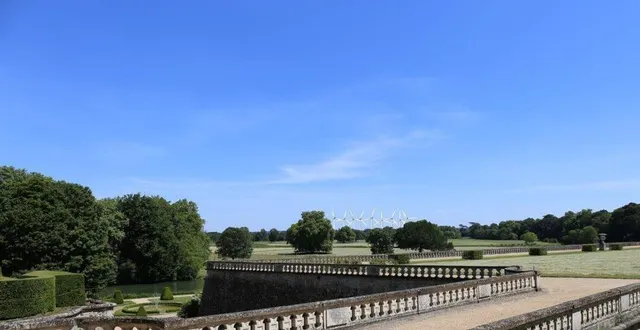 photo  ce qui se verra du château du lude, selon barbara de nicolaÿ.  &copy;  château du lude 