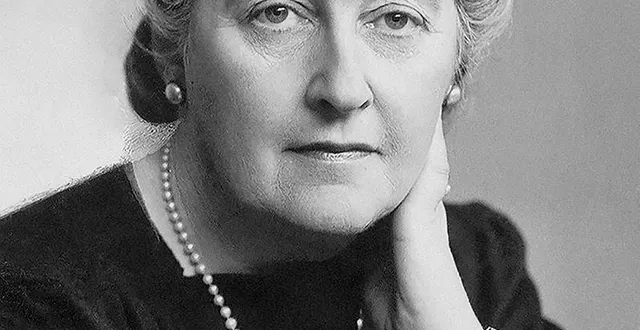 photo  agatha christie a travaillé dans la pharmacie d’un hôpital militaire avant d’écrire des romans policiers.  &copy;  damien le berre 