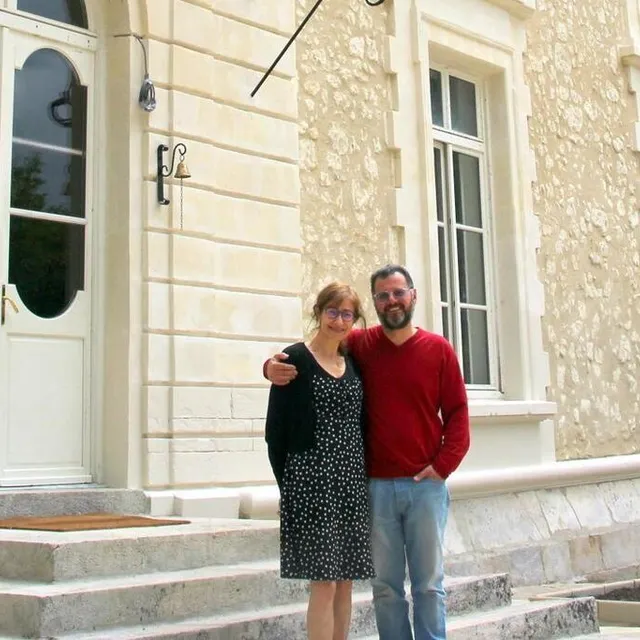 photo fady et cynthia fadel ont acheté le château en mars 2021.  ©  archives