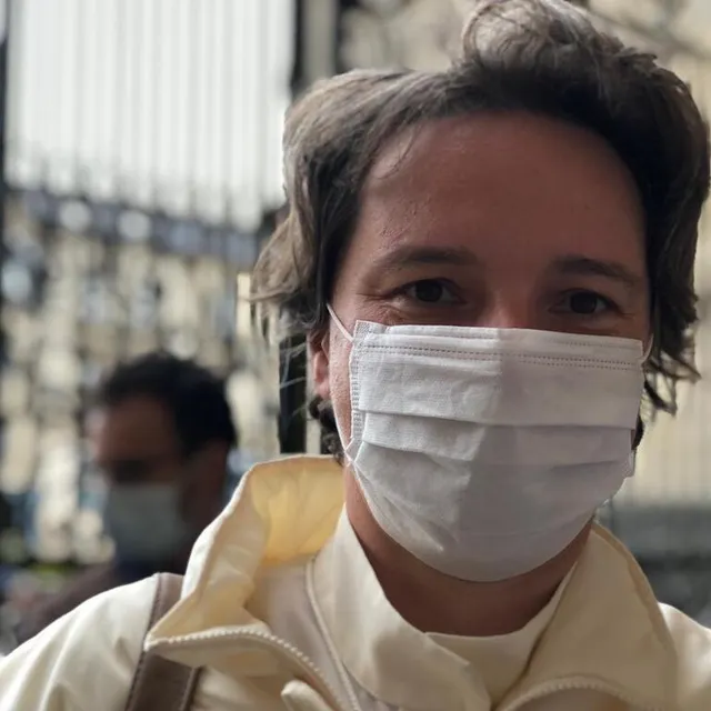 photo sœur sophie.  ©  ouest-france