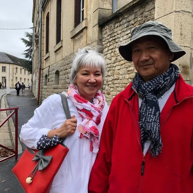 photo renée-jeanne et long, des reimois.  ©  ouest-france