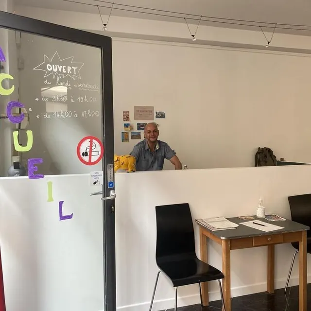 photo le café solidaire l’esprit de barbara est ouvert du lundi au vendredi.  ©  ouest-france