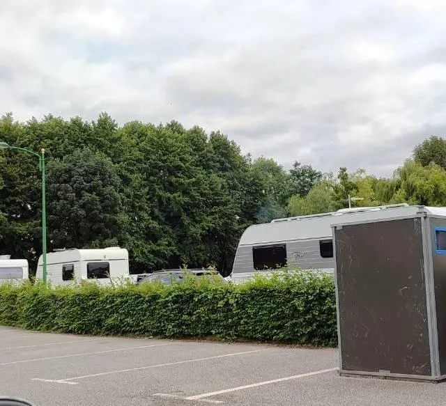 photo stationnement pendant une semaine à valframbert.  ©  ouest-france