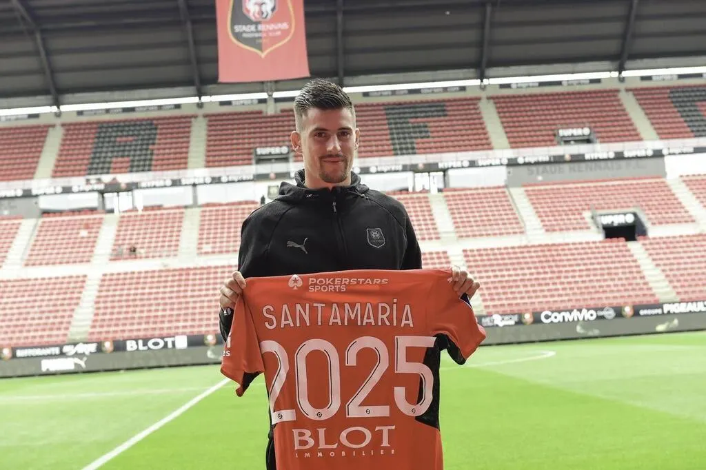 Stade Rennais. Baptiste Santamaria, la sentinelle pour devenir