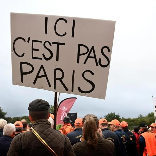 photo les manifestants ne veulent pas se voir imposer de nouvelles règles de paris…  ©  marc ollivier/ouest-france