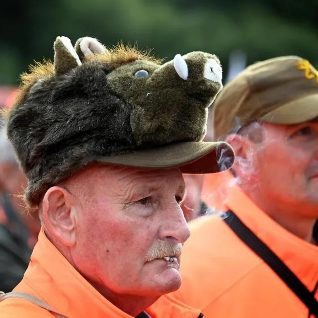 photo à chaque chasseur son style et son camouflage.  ©  marc ollivier/ouest-france