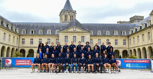 photo  la team normandie 2021.  &copy;  eric biernacki 