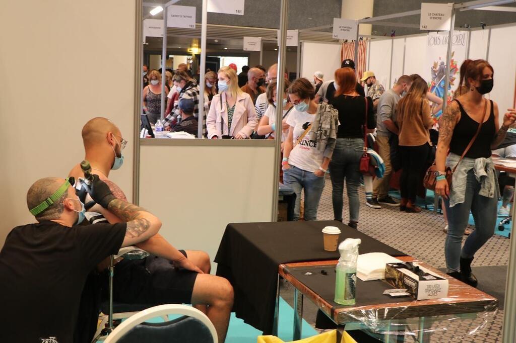 EN IMAGES. Un Deauville Tattoo Festival qu'« on attendait » et qui « fait  du bien » 