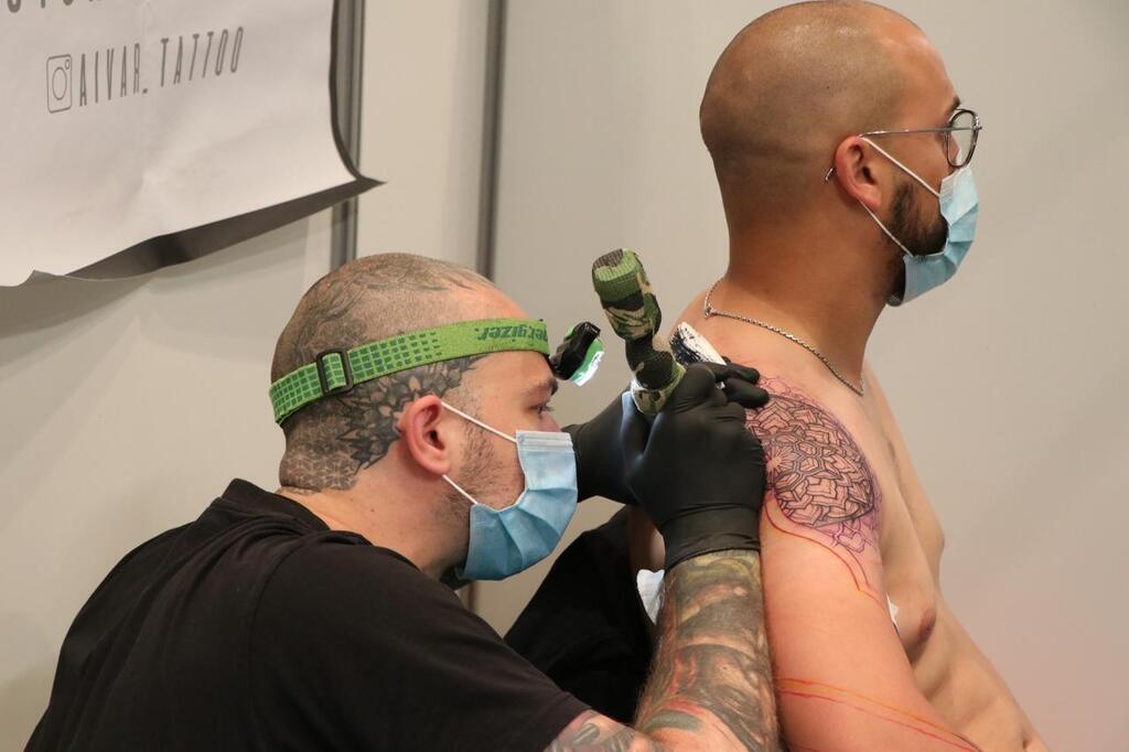 EN IMAGES. Un Deauville Tattoo Festival qu'« on attendait » et qui « fait  du bien » 