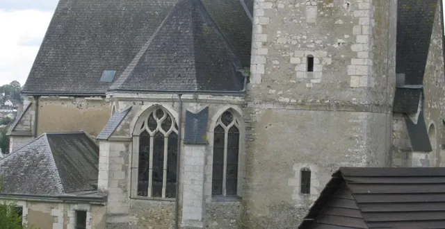 photo  l’église notre-dame a accueilli de nombreux visiteurs.  &copy;  ouest-france 