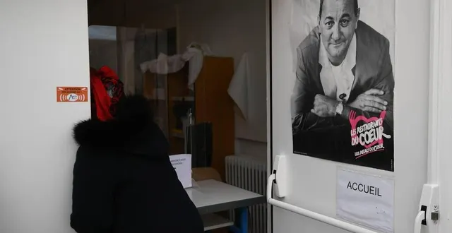 photo  les restos du cœur à la recherche de bénévoles.  &copy;  archives co josselin clair 