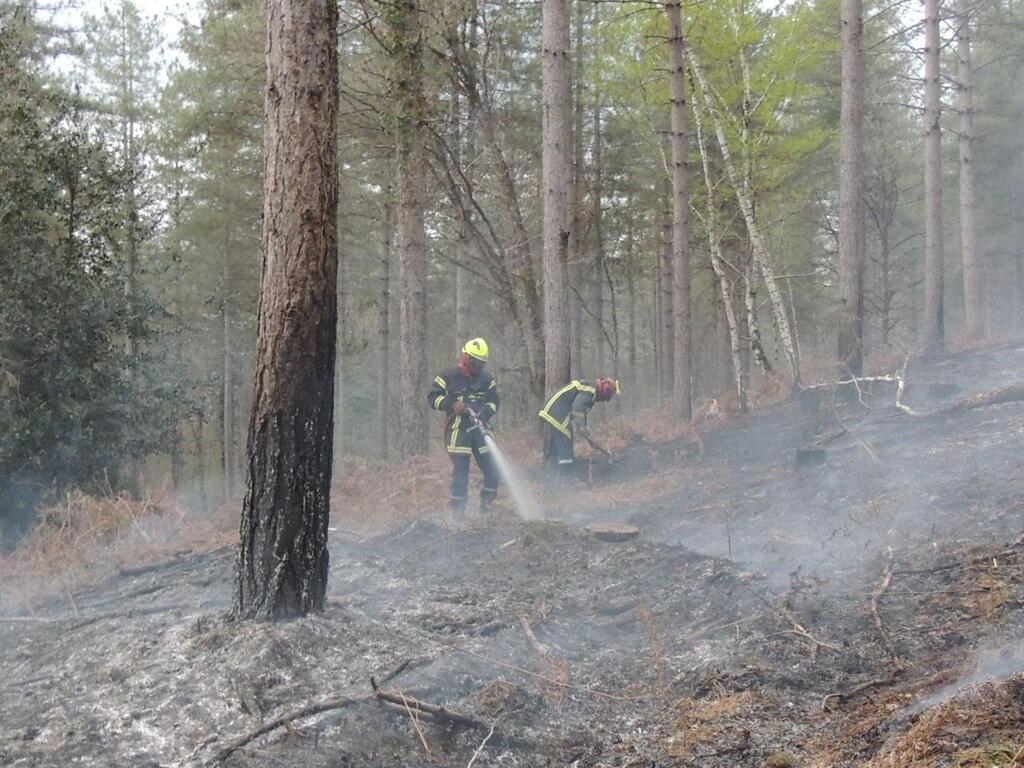 Incendies En Série Dans Le Saumurois : Le Pompier Pyromane Présumé ...