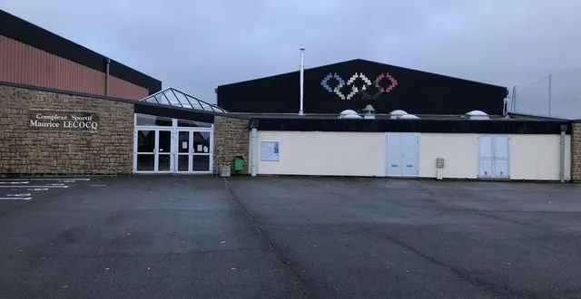 photo  les travaux de la salle polyvalente lecoq à saint-georges-des-groseillers, ont commencé en début d’année 2021. ?  &copy;  archives ouest-france 