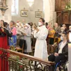 photo la cérémonie de dimanche a été suivie par un grand nombre de fidèles de la communauté religieuse locale et départementale.