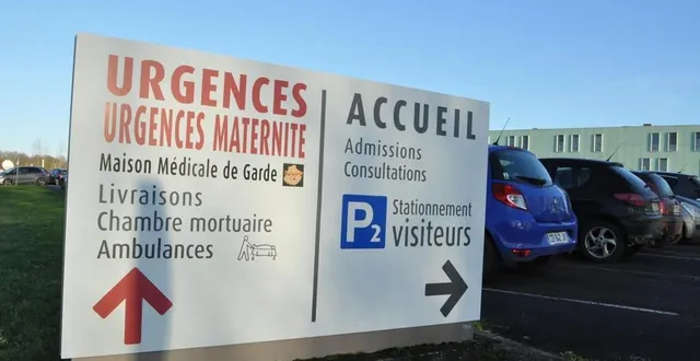 photo  la direction du pôle santé sarthe et loir annonce de nouvelles fermetures du service des urgences.  &copy;  le maine libre 