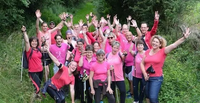 photo  la randonnée « la coulanaise » se déroule dans une ambiance très conviviale.  &copy;  archives 