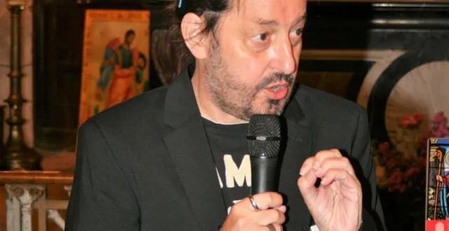 photo  stéphane arrondeau, passionnant et passionné, n’a eu aucun mal à capter son public.  &copy;  le maine libre 