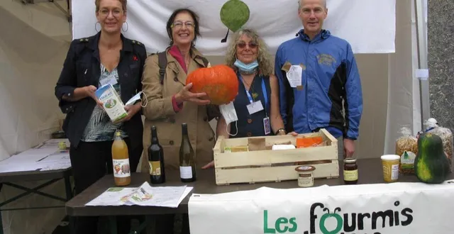photo  les fourmis sarthoises proposent des produits du producteur au consommateur, au juste prix.  &copy;  ouest-france 