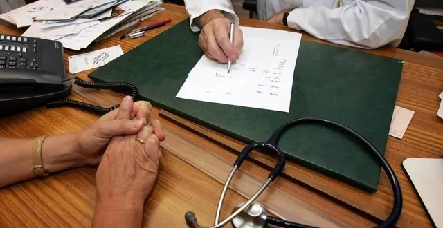 photo  un cabinet de médecin. (photo d’illustration)  &copy;  archives ouest-france 