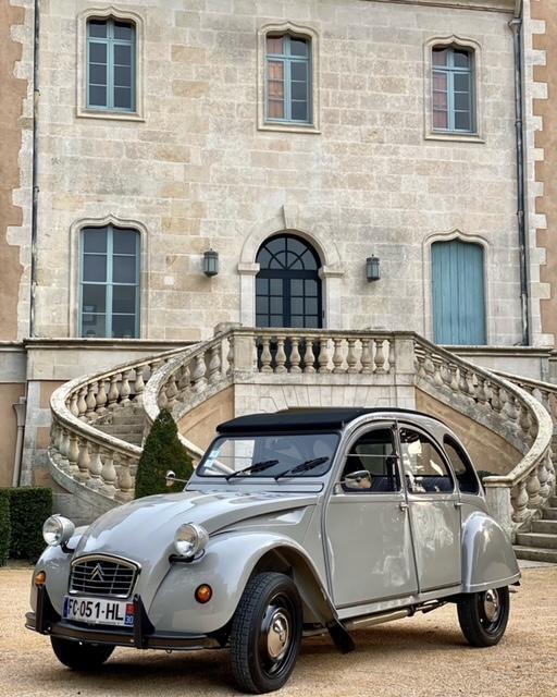Citroën 2CV : la voiture de collection la plus populaire en France
